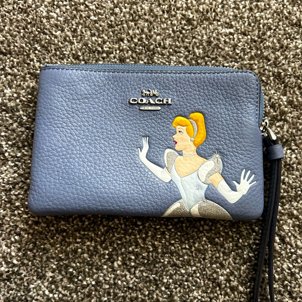 Coach Disney Cinderella Wristlet